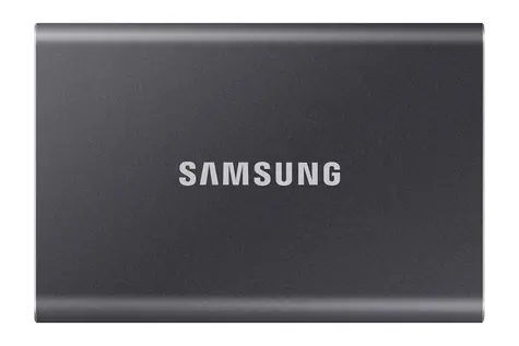 SAMSUNG T7 4TB šedá / Externí SSD / USB-C 3.2 Gen 2 / R: 1050MBps / W: 1000MBps / 3y