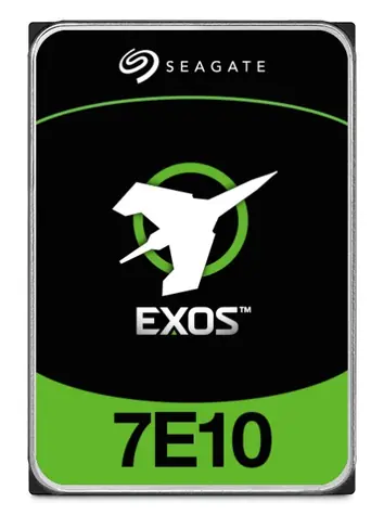 Seagate Exos 7E10 8TB / HDD / 3.5