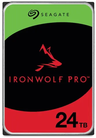 Seagate IronWolf Pro 24TB / HDD / 3.5