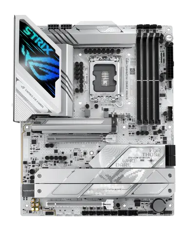 ASUS ROG STRIX Z890-A GAMING WIFI / Z890 / LGA 1851 / 4x DDR5 / PCIex16 / 2.5GLAN / ATX