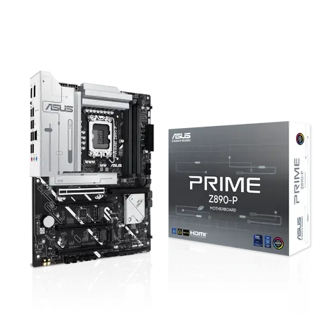 ASUS PRIME Z890-P / Z890 / LGA 1851 / 4x DDR5 / PCIex 16 / 2.5GLAN / ATX