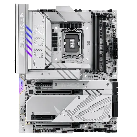 ASUS ROG MAXIMUS Z890 APEX / Z890 / LGA 1851 / 4x DDR5 / PCIex16 / 5GLAN / ATX