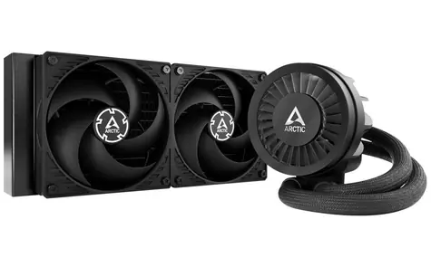 ARCTIC Liquid Freezer III - 240 černá / 2x 120mm / 22.5 dB @ 1800 RPM / 56.3 CFM / AMD + Intel