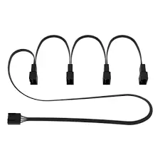 ARCTIC PST Cable Rev.2 / Rozdělovací kabel PWM pro 4 ventilátory 