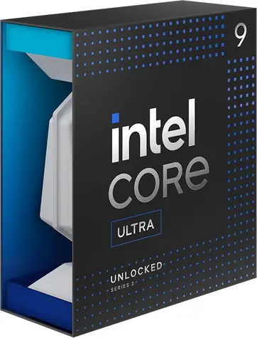 Intel Core Ultra 9 285K @ 3.7GHz / TB 5.7GHz / 24C24T / L3 36MB / Intel Xe-LPG / Arrow Lake / 250W