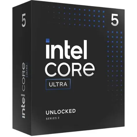 Intel Core Ultra 5 245K @ 4.2GHz / TB 5.2GHz / 14C14T / L3 24MB / Intel Xe-LPG / Arrow Lake / 159W