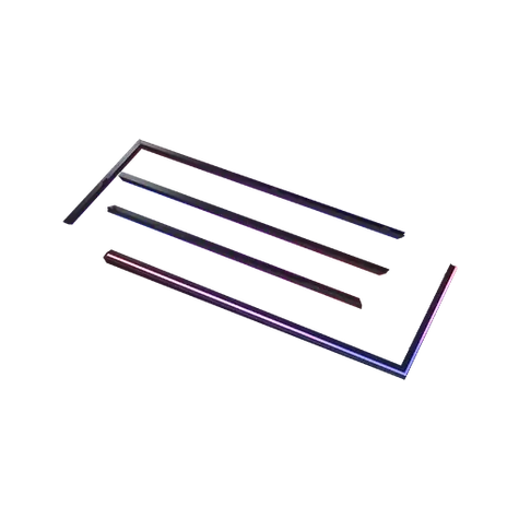 PHANTEKS NV9 Premium DRGB Kit pro vnější rám černá 