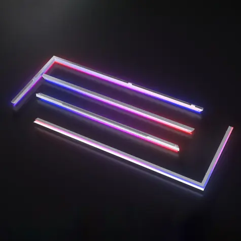 PHANTEKS NV9 Premium DRGB Kit pro vnější rám bílá 