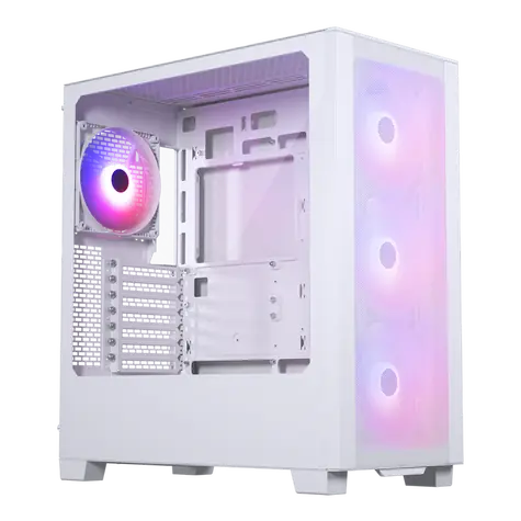 PHANTEKS XT Pro Ultra bílá / E-ATX / 1x USB-C 3.2 / 1x USB-A 3.2 / 4x 140mm / bez zdroje / průhledná bočnice