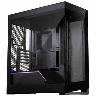 PHANTEKS NV5 MK2 černá / E-ATX / 1x USB-C 3.2 / 2x USB-A 3.0 / bez zdroje / průhledná bočnice 