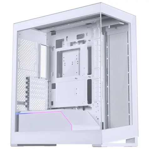 PHANTEKS NV5 MK2 bílá / E-ATX / 1x USB-C 3.2 / 2x USB-A 3.0 / bez zdroje / průhledná bočnice 