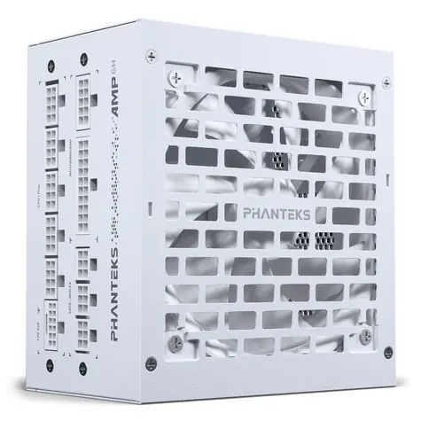 PHANTEKS AMP GH 850W 80 PLUS Gold bílá / 850W / 80PLUS Gold / plně modulární / 120 mm / aktivní PFC 