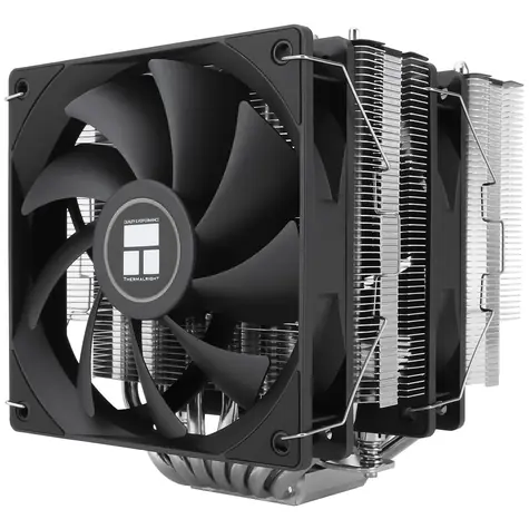 THERMALRIGHT Phantom Spirit 120 SE černá / 2x 120mm / 1500 RPM @ 25.6 dB / TDP 280W / AMD + Intel 