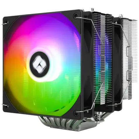 THERMALRIGHT Phantom Spirit 120 SE ARGB černá / 2x 120mm / 1500 RPM @ 25.6 dB / A-RGB / TDP 280W / AMD + Intel