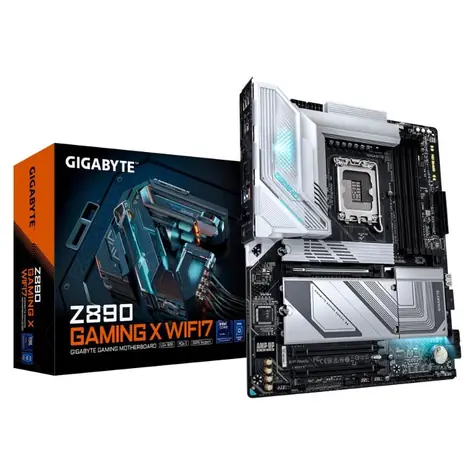 GIGABYTE Z890 GAMING X WIFI7 / Z890 / LGA 1851 / 4x DDR5 / PCIex16 / 2.5GLAN / ATX