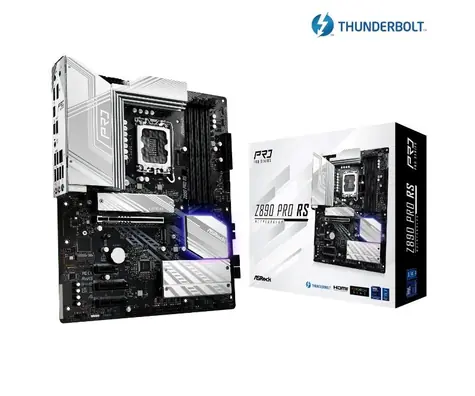 ASRock Z890 PRO RS / Z890 / LGA 1851 / 4x DDR5 / PCIex16 / 2.5GLAN / ATX