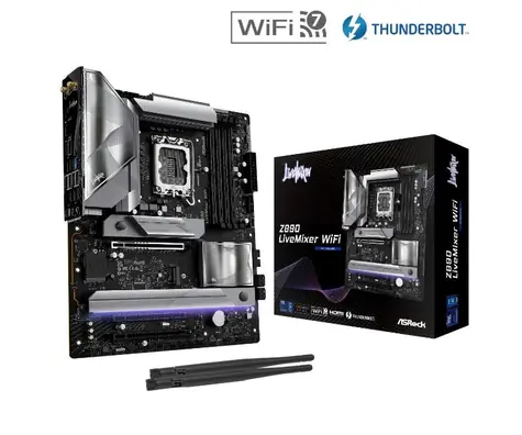 ASRock Z890 LIVEMIXER WIFI / Z890 / LGA 1851 / 4x DDR5 / PCIex16 / 2.5GLAN / ATX