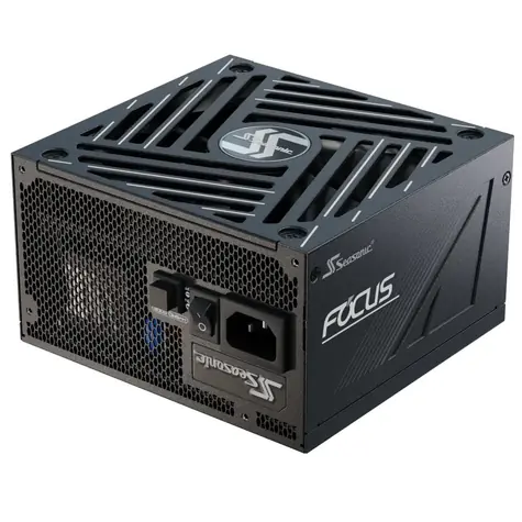 Seasonic Focus GX-750 Gold 750W / ATX 3.1 / Aktivní PFC / 120mm ventilátor / 80PLUS Gold 