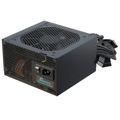 Seasonic G12 GC-650 Gold 650W / ATX / Aktivní PFC / 120mm ventilátor / 80PLUS Gold 