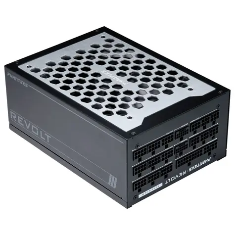 PHANTEKS Revolt 1600W Titanium / ATX 3.0 / 1600W / 80PLUS Titanium / plně modulární / 135mm ventilátor 
