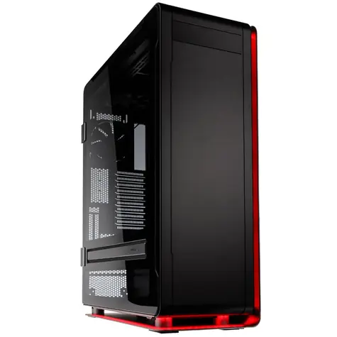 PHANTEKS Enthoo Elite černá / E-ATX / 4x USB-A 3.0 / 1x USB-C 3.1 / 4x 140mm / bez zdroje / průhledná bočnice 