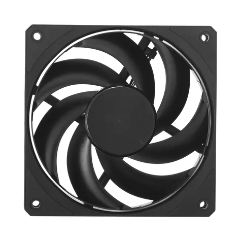 Cooler Master Mobius 120 Black Edition černá / 120mm / 2050 RPM / Hydrodynamic Bearing / 63.1 CFM / 4-Pin PWM