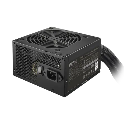 Cooler Master ELITE NEX WHITE 230V 700 / ATX / 700W /  80PLUS / 120mm / aktivní PFC 