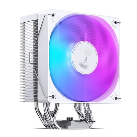 Jonsbo CR-1400 EVO Color bílá / 92mm / 2200 RPM @ 33.8 dB / TDP 180W / AMD + Intel
