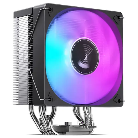 Jonsbo CR-1000 EVO RGB černá / 120mm / 1500 RPM @ 32 dB / TDP 220W / AMD + Intel