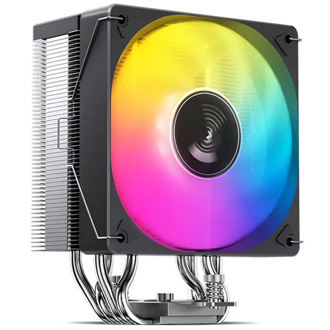 Jonsbo CR-1000 EVO ARGB černá / 92mm / 1500 RPM @ 32 dB / TDP 220W / AMD + Intel