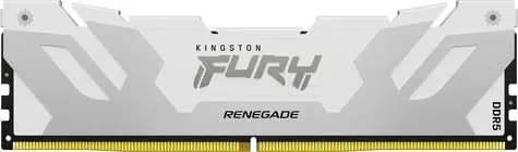 Kingston FURY Renegade White 24GB (1x 24GB) DDR5 8400MHz / CL40 / CUDIMM / XMP 