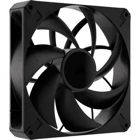 Corsair RS140 MAX černá / 140mm / Magnetic Dome Bearing / 1600 RPM / 104 CFM / 4-Pin, case fan (black)