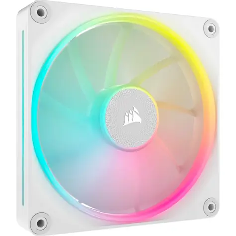 Corsair iCUE LINK LX140 RGB bílá / 140mm / Magnetic Dome Bearing / 2000 RPM / 84.7 CFM / 4-Pin