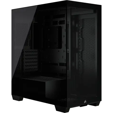 Corsair 3500X černá / E-ATX / 2x USB-A 3.2 / 1x USB-C 3.2 / bez zdroje / průhledná bočnice 