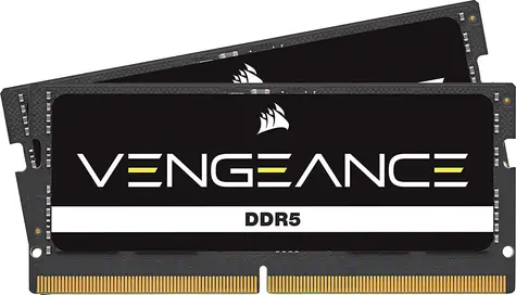 Corsair Vengeance 32GB (2x 16GB) DDR5 4800MHz / CL40 / SO-DIMM / 1.1V 