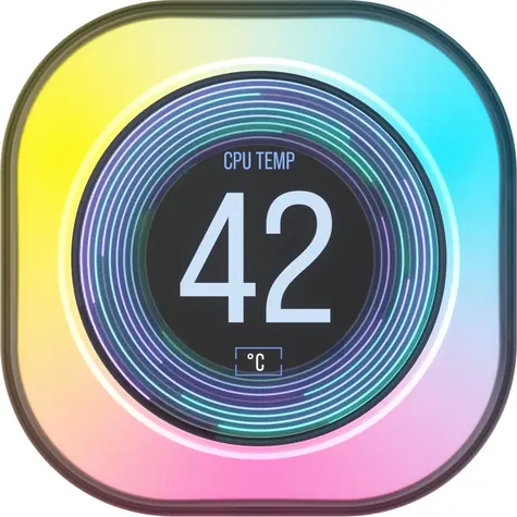 Corsair iCUE Link AIO LCD screen module bílá / displej pro AIO iCUE Link