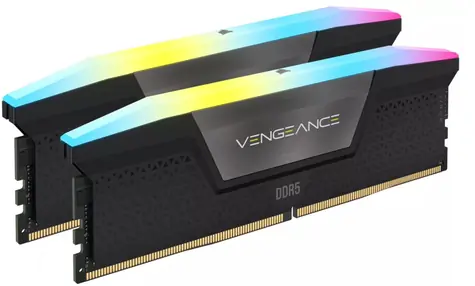 Corsair Vengeance RGB 32GB (2x 16GB) DDR5 6200MHz / CL36 / DIMM / XMP / 1.35V