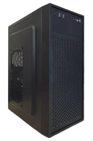 EUROCASE ML N6-530B černá / mATX / 2x USB-A 3.0 / bez zdroje