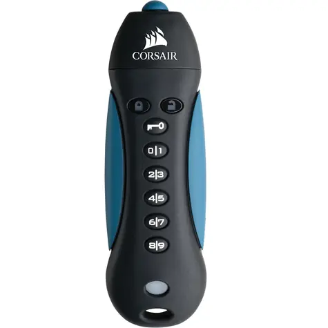 Corsair Flash Padlock 3 256 GB modro-černá / USB 3.2