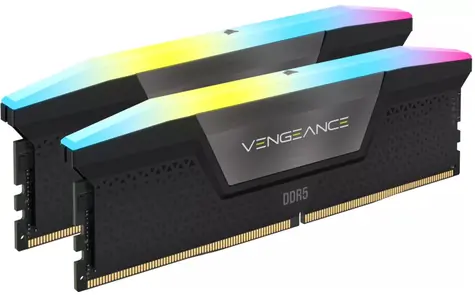 Corsair Vengeance RGB 48GB (2x 24GB) DDR5 6000MHz / CL36 / DIMM / XMP / 1.4V