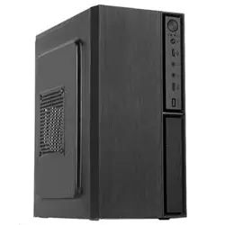 EUROCASE MC MF-320B černá / mATX / 2x USB-A 3.0 / bez zdroje