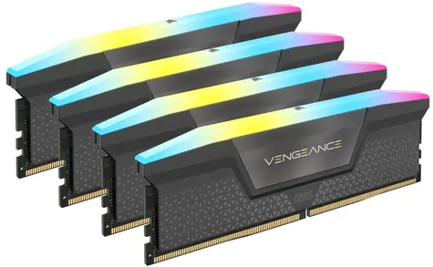 Corsair Vengeance 64GB (4x 16GB) DDR5 5600MHz / CL36 / DIMM / EXPO / XMP / RGB / 1.25V