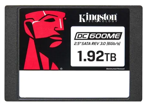 Kingston 1.92TB SSD DC600ME Enterprise Series / 2.5