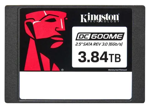Kingston 3.84TB SSD DC600ME Enterprise Series / 2.5