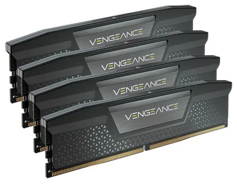 Corsair Vengeance 128GB (4x 32GB) DDR5 5600MHz / CL40 / DIMM / XMP / 1.25V