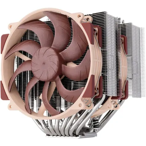 Noctua NH-D15 G2 HBC / 2x 140mm / SSO2 / 24.8 dB @ 1500 RPM / 91.58 CFM / AMD + Intel