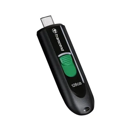Transcend JetFlash 790C 128GB černá / Flash disk / USB-C 3.2 Gen1 