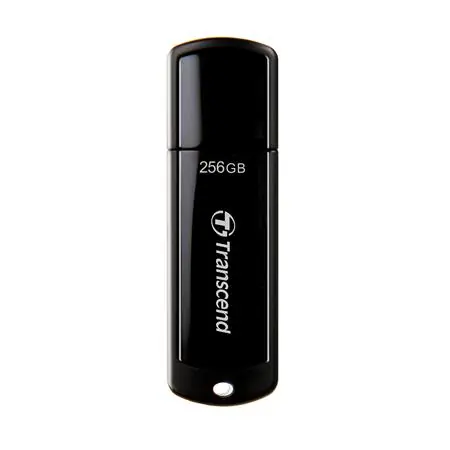 Transcend JetFlash 700 256GB černá / Flash disk / USB-A 3.1 Gen1