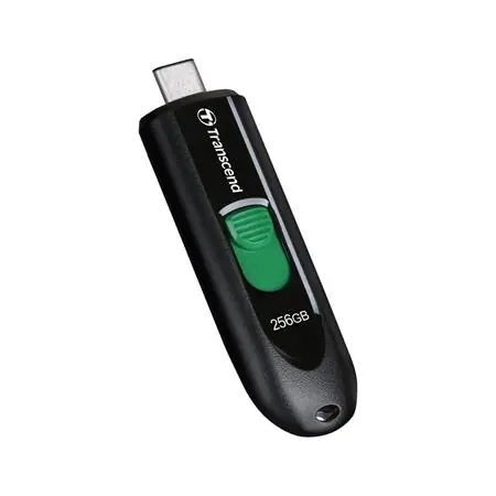 Transcend JetFlash 790C 256GB černá / Flash disk / USB-C 3.2 Gen1