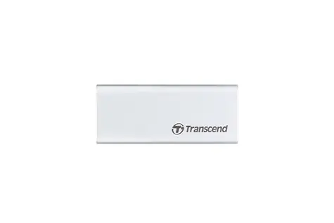 Transcend ESD260C 1TB stříbrná / Externí SSD disk / USB-C 3.1 Gen2 / R: 520MBps / W: 460MBps 
